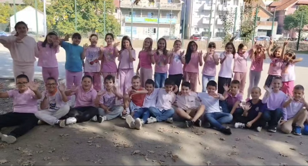 Розе мајица